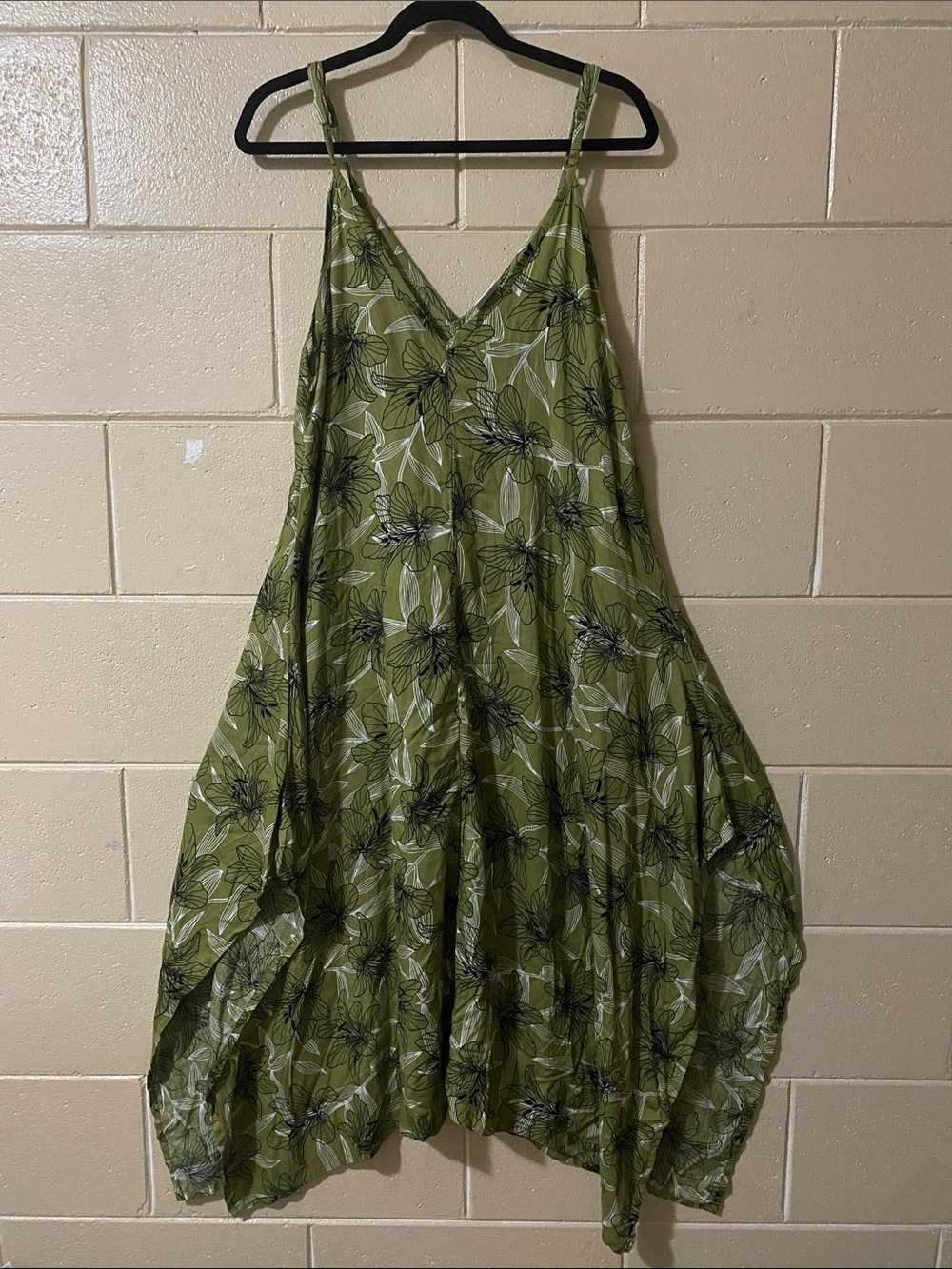 Hawaiian Print dress